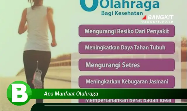 Temukan Manfaat Olahraga yang Wajib Kamu Intip