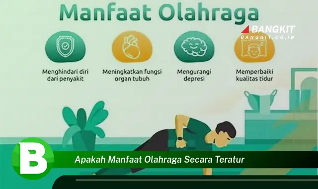 Intip Manfaat Olahraga Teratur yang Bikin Kamu Penasaran!