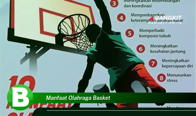 Intip Manfaat Olahraga Basket yang Bikin Kamu Penasaran!