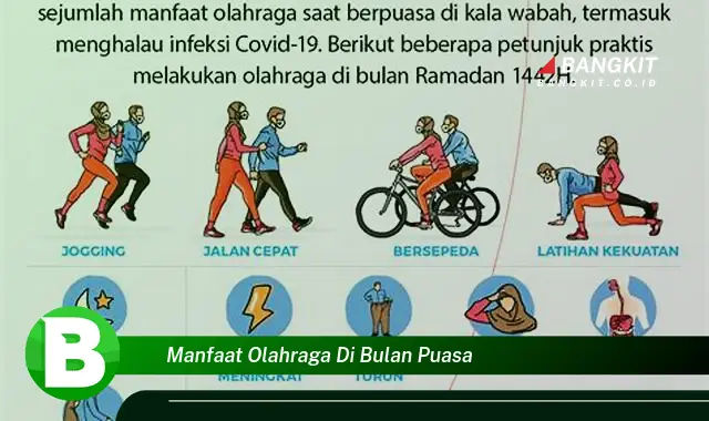 Ketahui Manfaat Olahraga di Bulan Puasa yang Wajib Kamu Tau