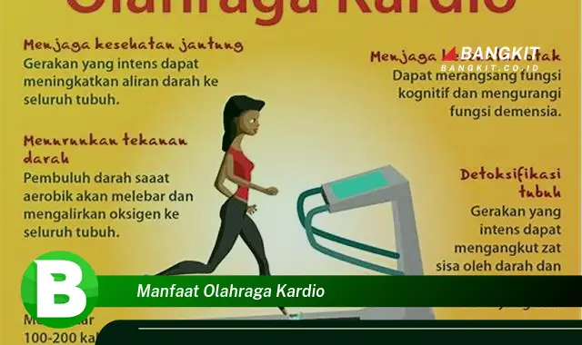 Ketahui Manfaat Olahraga Kardio yang Bikin Kamu Penasaran