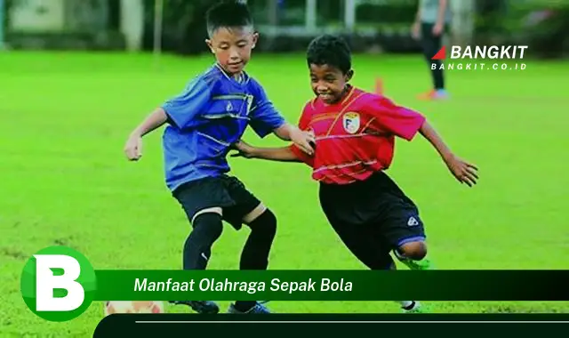 Ketahui Manfaat Olahraga Sepak Bola yang Bikin Kamu Penasaran