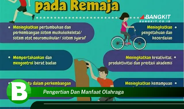 Temukan Manfaat Olahraga yang Wajib Kamu Tau