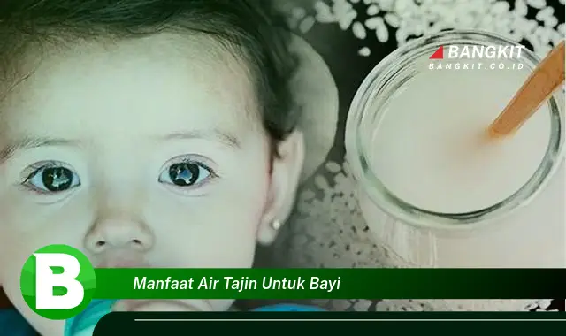 Temukan Manfaat Air Tajin untuk Bayi yang Bikin Kamu Penasaran