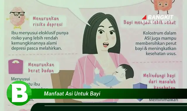 Ketahui Manfaat ASI untuk Bayi yang Wajib Kamu Tau