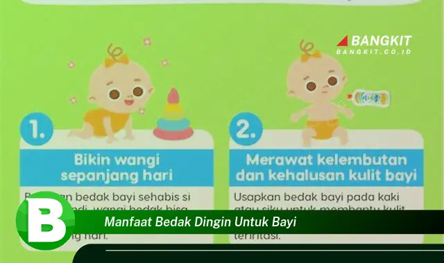 Temukan Manfaat Bedak Dingin untuk Bayi yang Bikin Kamu Penasaran