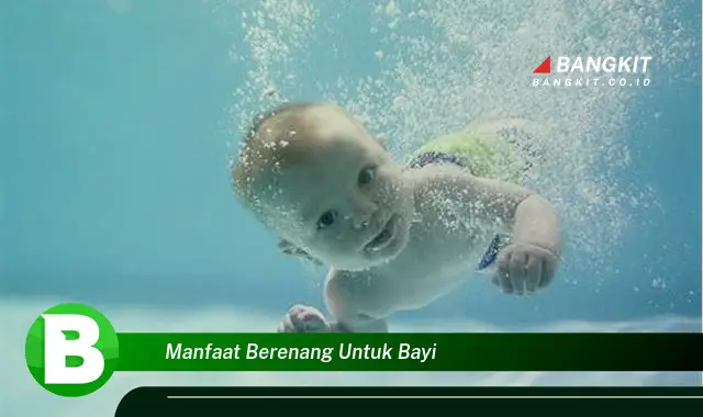 Temukan Manfaat Berenang untuk Bayi yang Bikin Kamu Penasaran!