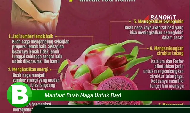 Temukan Manfaat Buah Naga untuk Bayi yang Wajib Kamu Tau