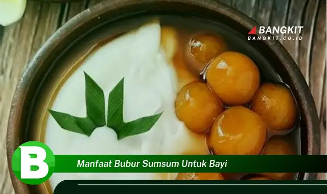 Temukan Manfaat Bubur Sumsum untuk Bayi yang Bikin Kamu Penasaran