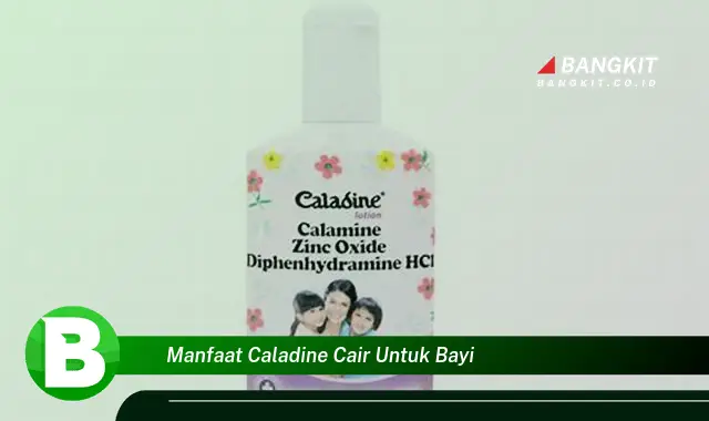 Temukan Manfaat Caladine Cair untuk Bayi yang Bikin Kamu Penasaran