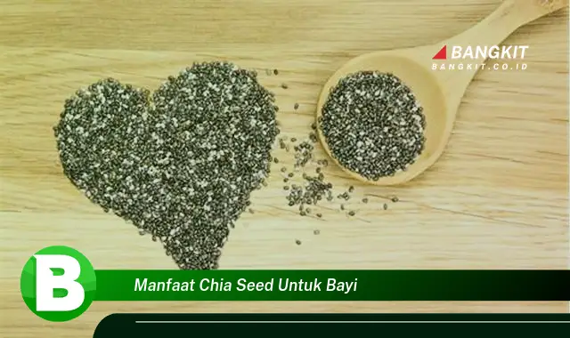 Temukan Manfaat Chia Seed untuk Bayi yang Bikin Kamu Penasaran