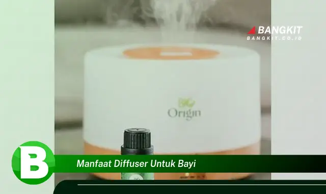 Ketahui Manfaat Diffuser untuk Bayi yang Wajib Kamu Intip