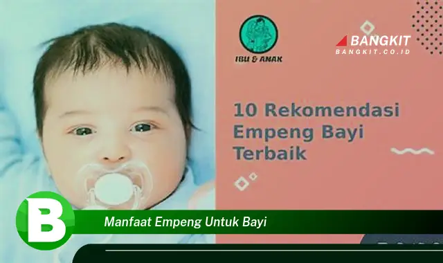 Temukan Manfaat Empeng untuk Bayi yang Bikin Kamu Penasaran