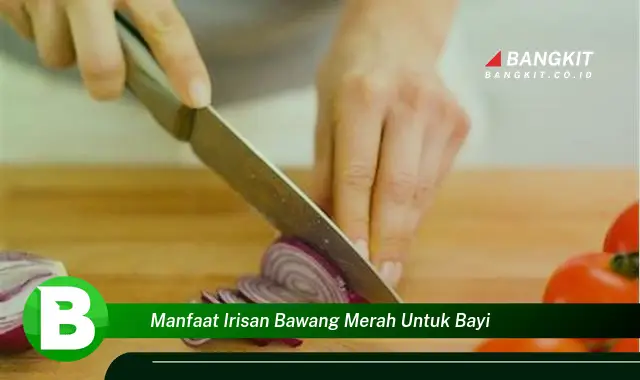 Ketahui Manfaat Irisan Bawang Merah untuk Bayi yang Bikin Kamu Penasaran