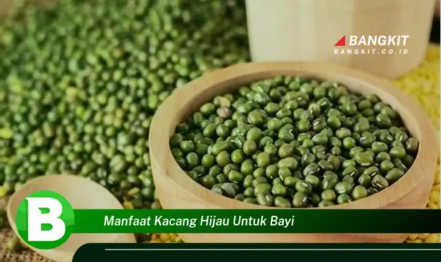 Temukan Manfaat Kacang Hijau untuk Bayi yang Bikin Kamu Penasaran