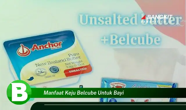 Intip Manfaat Keju Belcube untuk Bayi yang Wajib Kamu Tau