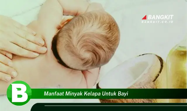 Temukan Manfaat Minyak Kelapa untuk Bayi yang Bikin Kamu Penasaran