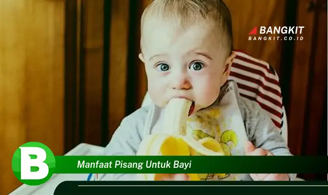 Ketahui Manfaat Pisang untuk Bayi yang Wajib Kamu Intip