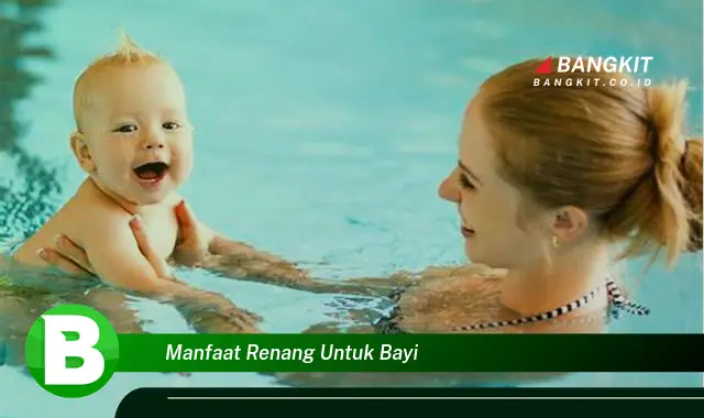 Intip Manfaat Renang untuk Bayi yang Bikin Kamu Penasaran