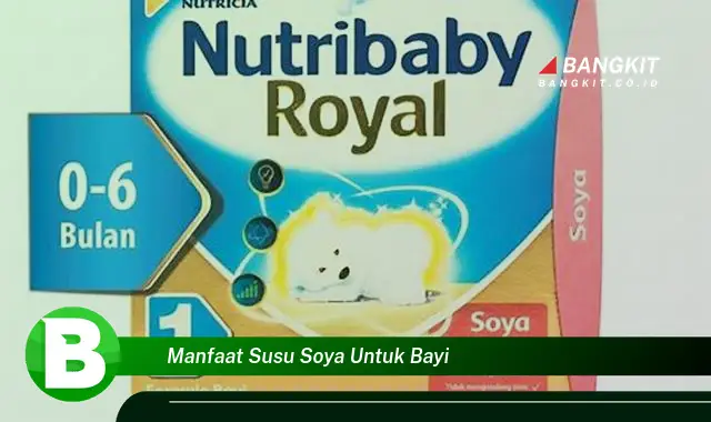 Temukan Manfaat Susu Soya untuk Bayi yang Wajib Kamu Intip