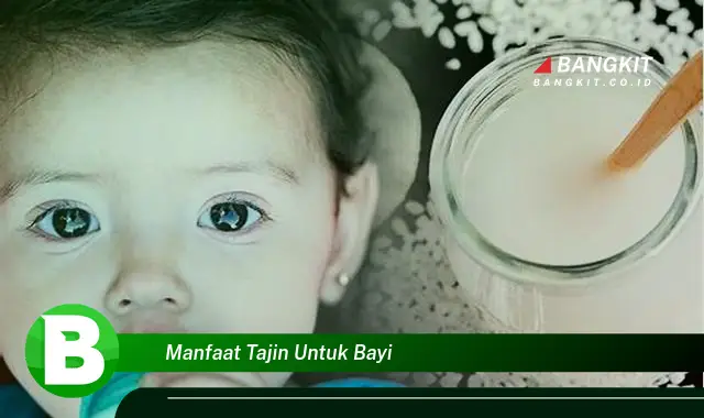 Temukan Manfaat Tajin untuk Bayi yang Bikin Kamu Penasaran