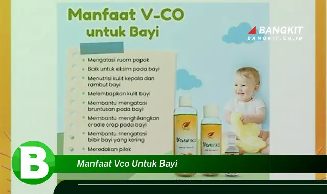 Ketahui Manfaat VCO untuk Bayi yang Bikin Kamu Penasaran