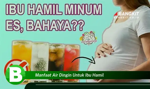 Temukan Manfaat Air Dingin untuk Ibu Hamil yang Wajib Kamu Tahu