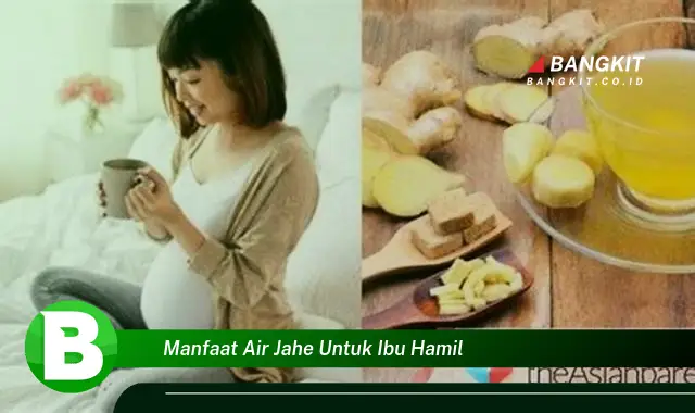 Intip Manfaat Air Jahe Untuk Ibu Hamil yang Bikin Kamu Penasaran