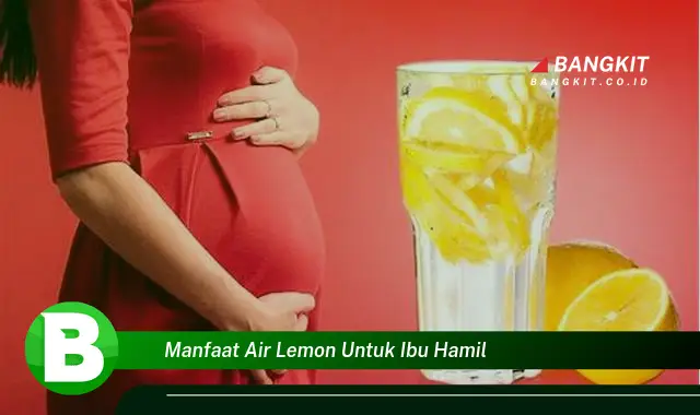 Intip Manfaat Air Lemon untuk Ibu Hamil yang Bikin Kamu Penasaran