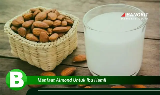 Temukan Manfaat Almond untuk Ibu Hamil yang Wajib Kamu Tahu