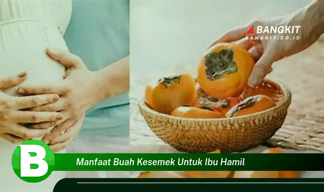 Ketahui Manfaat Buah Kesemek untuk Ibu Hamil yang Bikin Kamu Penasaran