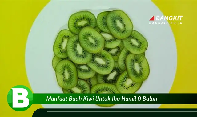 Intip Manfaat Buah Kiwi yang Bikin Penasaran untuk Ibu Hamil 9 Bulan