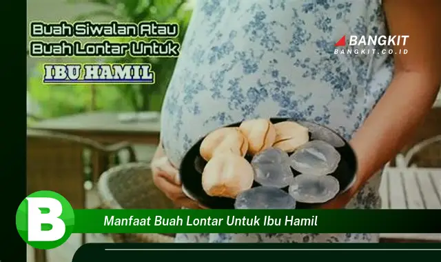 Temukan Manfaat Buah Lontar untuk Ibu Hamil yang Wajib Kamu Intip