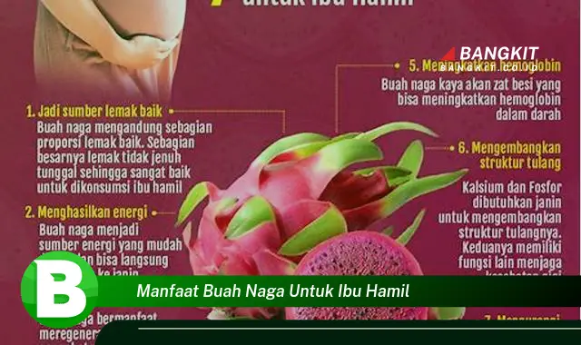 Intip Manfaat Buah Naga untuk Ibu Hamil yang Bikin Kamu Penasaran