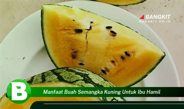 Temukan Manfaat Buah Semangka Kuning untuk Ibu Hamil yang Wajib Kamu Intip