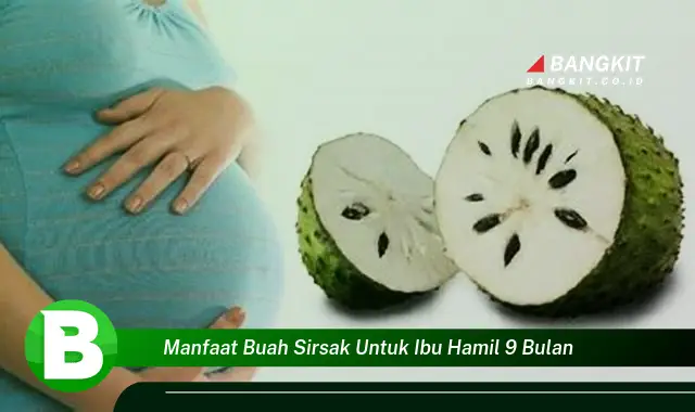 Temukan Manfaat Buah Sirsak untuk Ibu Hamil 9 Bulan yang Wajib Kamu Tahu