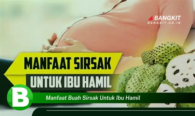 Intip Manfaat Buah Sirsak Untuk Ibu Hamil yang Bikin Kamu Penasaran