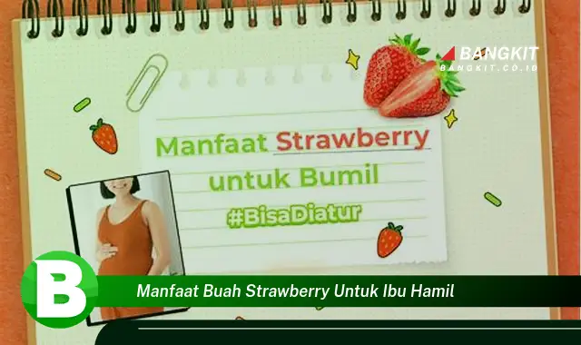 Temukan Manfaat Buah Strawberry untuk Ibu Hamil yang Wajib Kamu Tahu