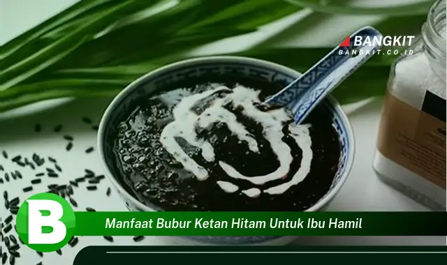 Ketahui Manfaat Bubur Ketan Hitam untuk Ibu Hamil yang Wajib Kamu Tau