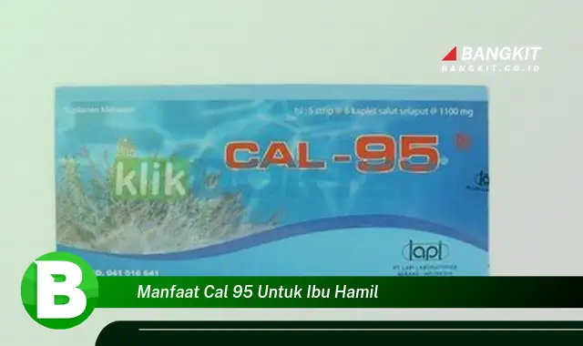 Intip Manfaat Cal 95 yang Wajib Kamu Tau untuk Ibu Hamil