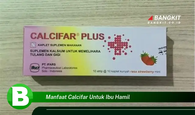 Temukan Manfaat Calcifar Untuk Ibu Hamil yang Bikin Kamu Penasaran