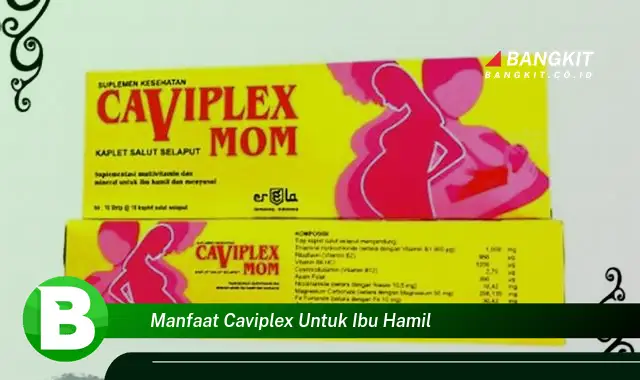 Intip Manfaat Caviplex yang Bikin Ibu Hamil Penasaran