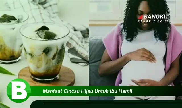 Intip Manfaat Cincau Hijau untuk Ibu Hamil yang Bikin Kamu Penasaran