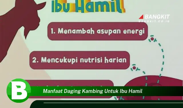 Intip Manfaat Daging Kambing untuk Ibu Hamil yang Bikin Kamu Penasaran