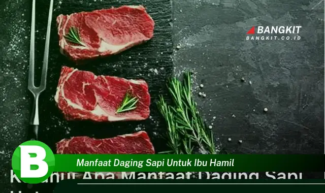 Temukan Manfaat Daging Sapi untuk Ibu Hamil yang Wajib Kamu Intip