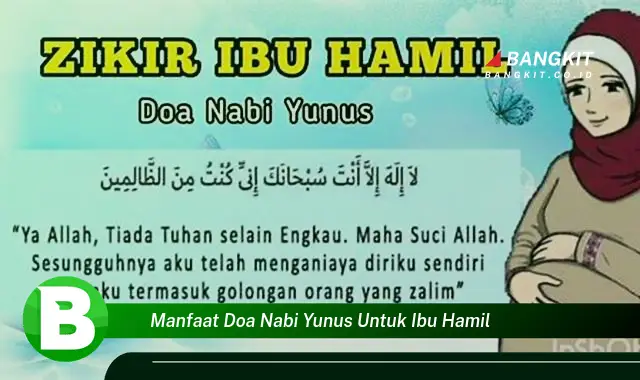 Temukan Manfaat Doa Nabi Yunus untuk Ibu Hamil yang Wajib Kamu Tau