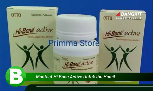 Ketahui Manfaat Hi Bone Active untuk Ibu Hamil yang Bikin Kamu Penasaran