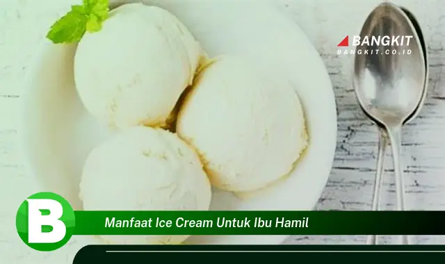 Intip Manfaat Ice Cream untuk Ibu Hamil yang Wajib Kamu Tau