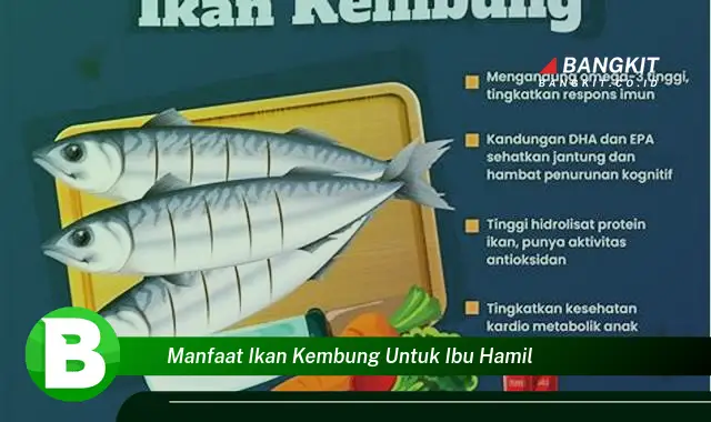 Intip Manfaat Ikan Kembung untuk Ibu Hamil yang Bikin Kamu Penasaran