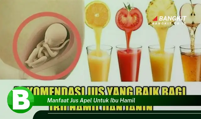 Intip Manfaat Jus Apel untuk Ibu Hamil yang Wajib Kamu Tau